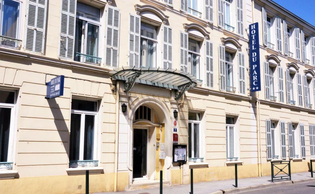 Hotel Du Parc Hyères Eksteriør billede